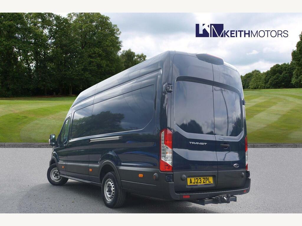 Ford Transit Custom 2.0 350 Ecoblue Leader Panel Van Blue #4