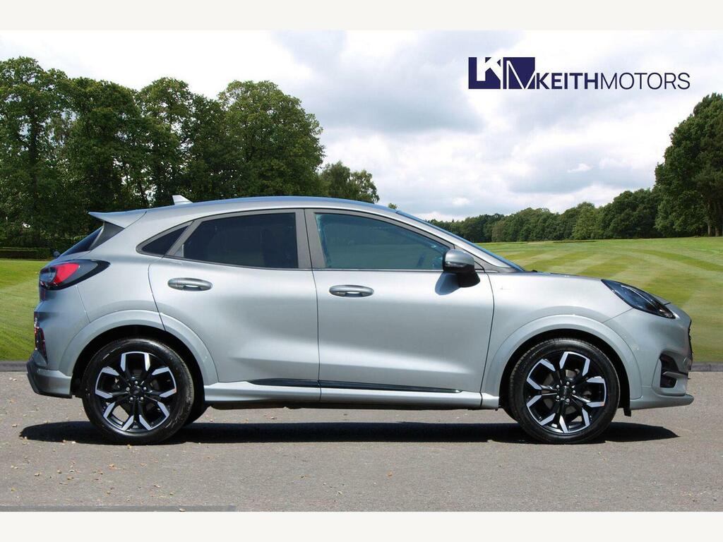 Ford Puma 1.0T Ecoboost Mhev St-line X Suv Hybrid Silver #4