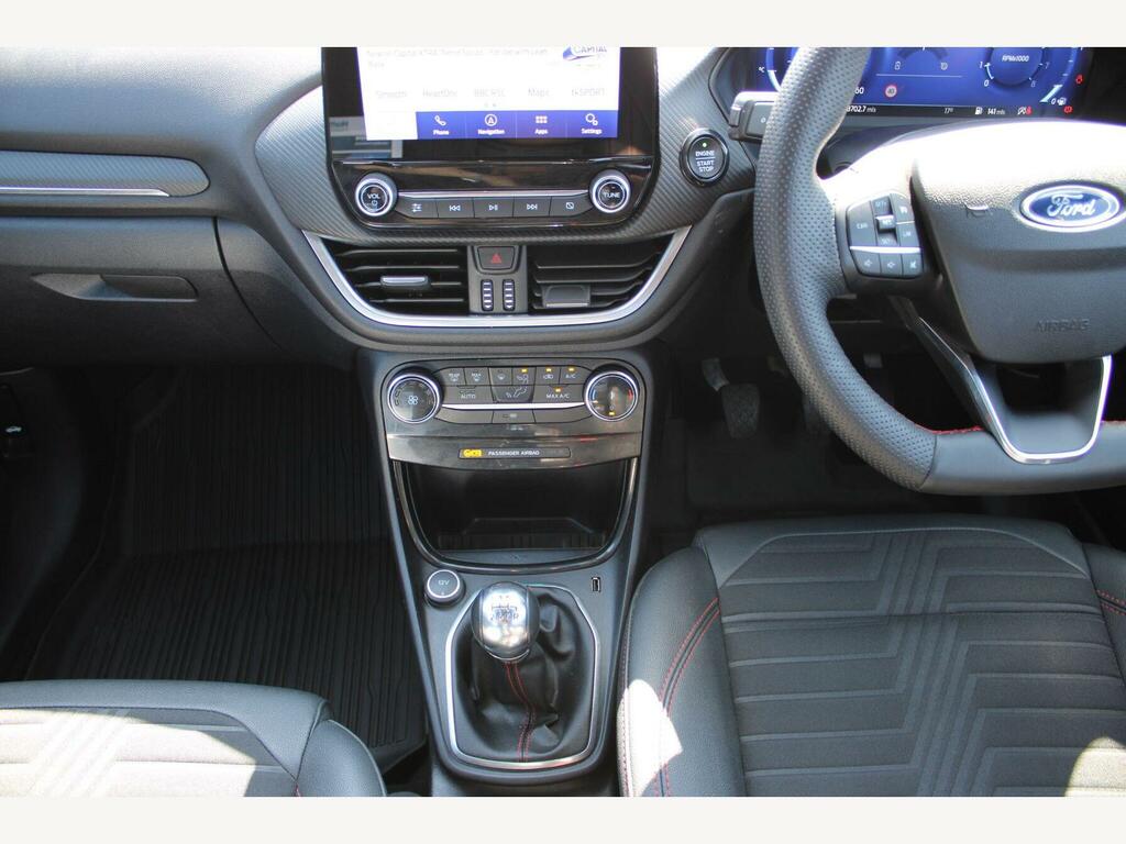 Ford Puma 1.0T Ecoboost Mhev St-line X Suv Hybrid Silver #5