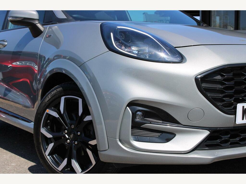 Ford Puma 1.0T Ecoboost Mhev St-line X Suv Hybrid Silver #6