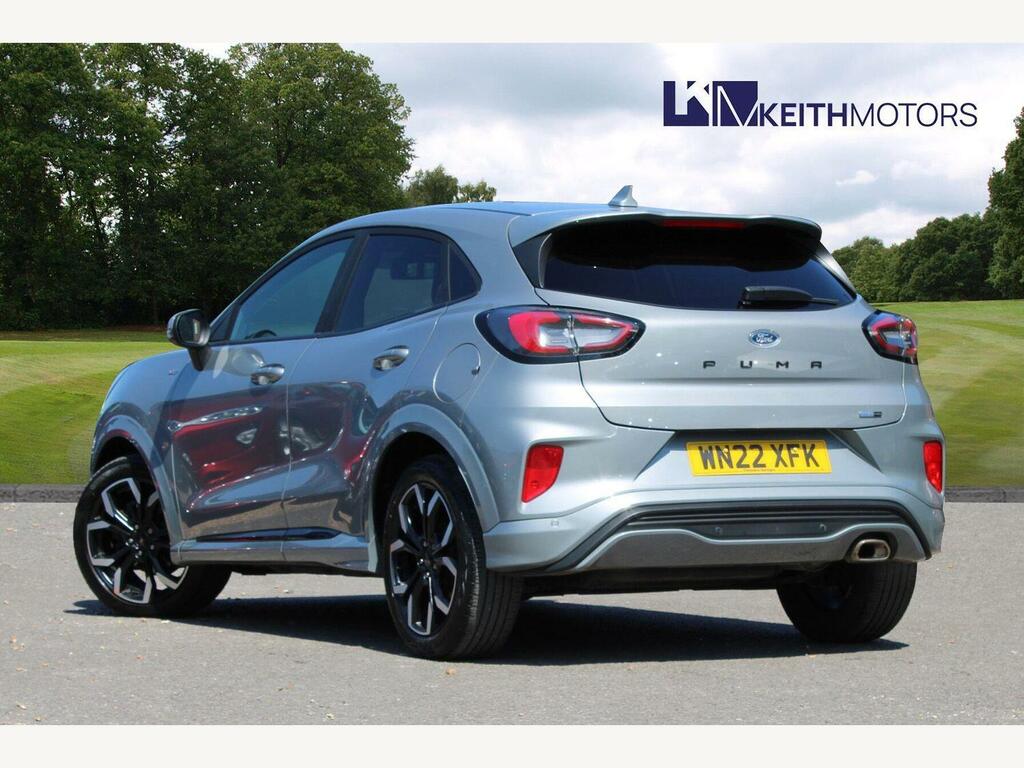 Ford Puma 1.0T Ecoboost Mhev St-line X Suv Hybrid Silver #2