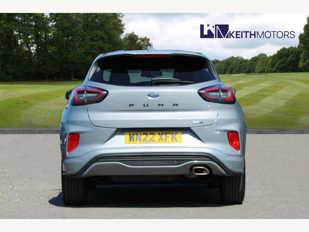 Ford Puma 1.0T Ecoboost Mhev St-line X Suv Hybrid Silver #3