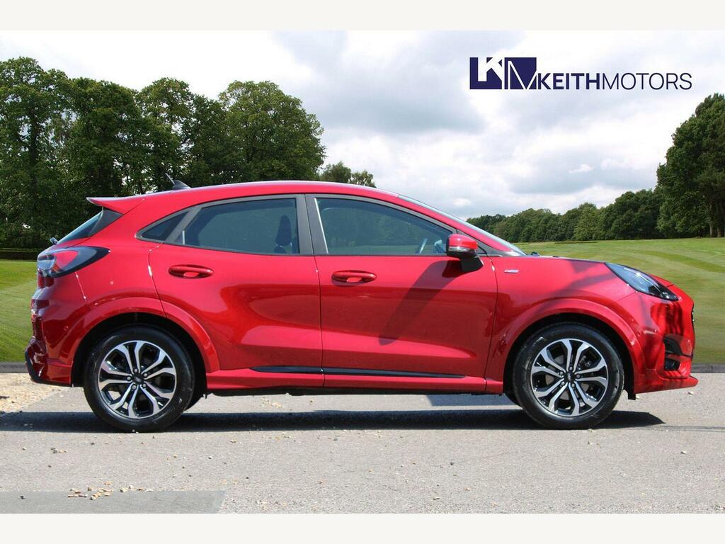 Ford Puma 1.0T Ecoboost Mhev St-line Suv Hybrid M Red #4