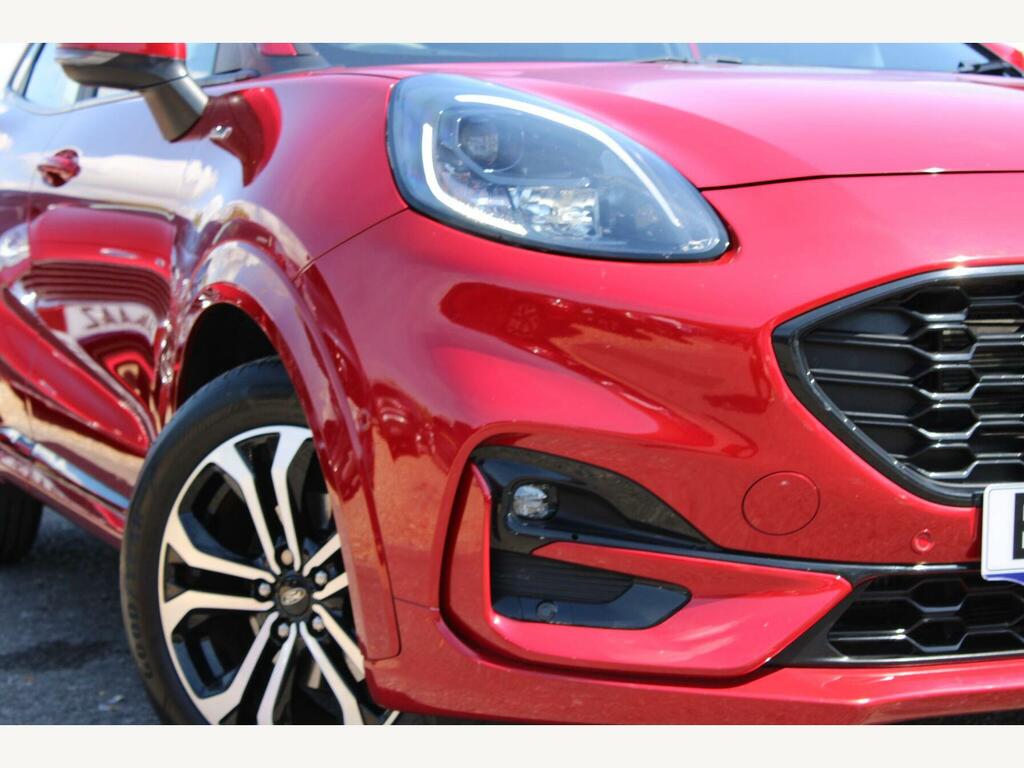 Ford Puma 1.0T Ecoboost Mhev St-line Suv Hybrid M Red #5