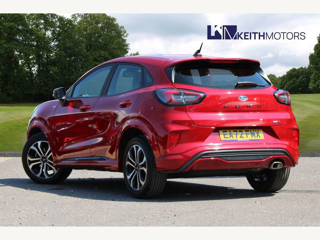 Ford Puma 1.0T Ecoboost Mhev St-line Suv Hybrid M Red #2