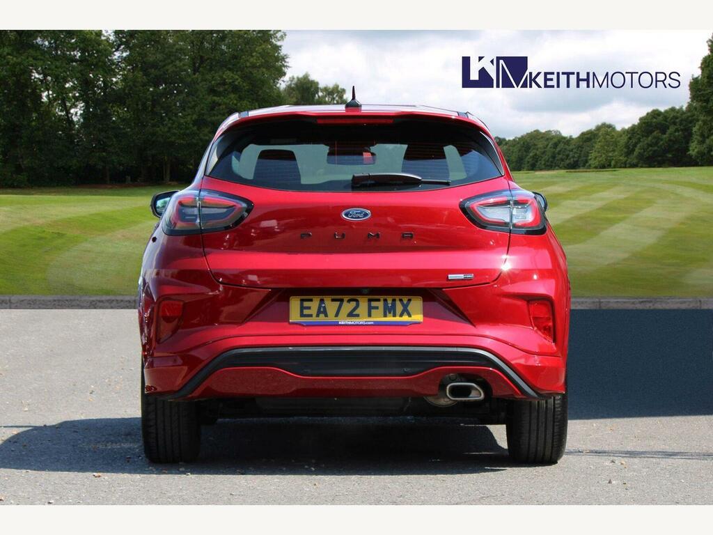 Ford Puma 1.0T Ecoboost Mhev St-line Suv Hybrid M Red #3