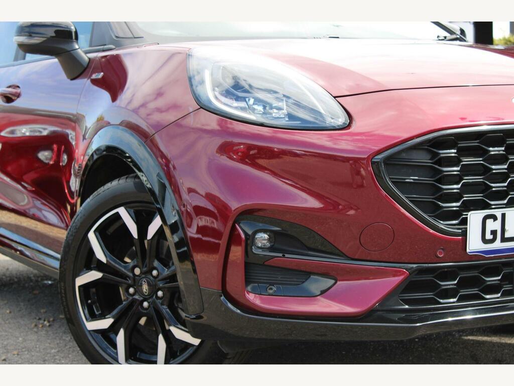 Ford Puma 1.0T Ecoboost Mhev Vivid Ruby Edition Suv Petr GL73HZU Red #5