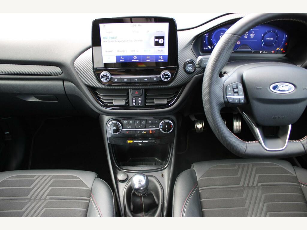 Ford Puma 1.0T Ecoboost Mhev Vivid Ruby Edition Suv Petr GL73HZU Red #6
