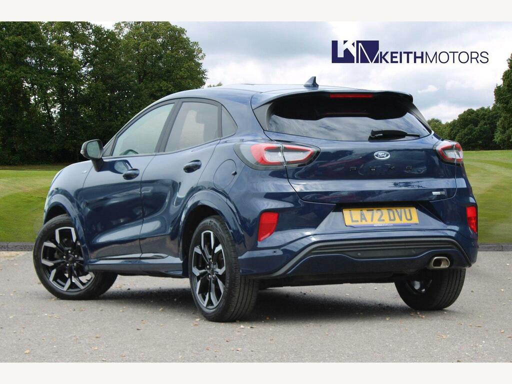 Ford Puma 1.0T Ecoboost Mhev St-line X Dct Blue #2