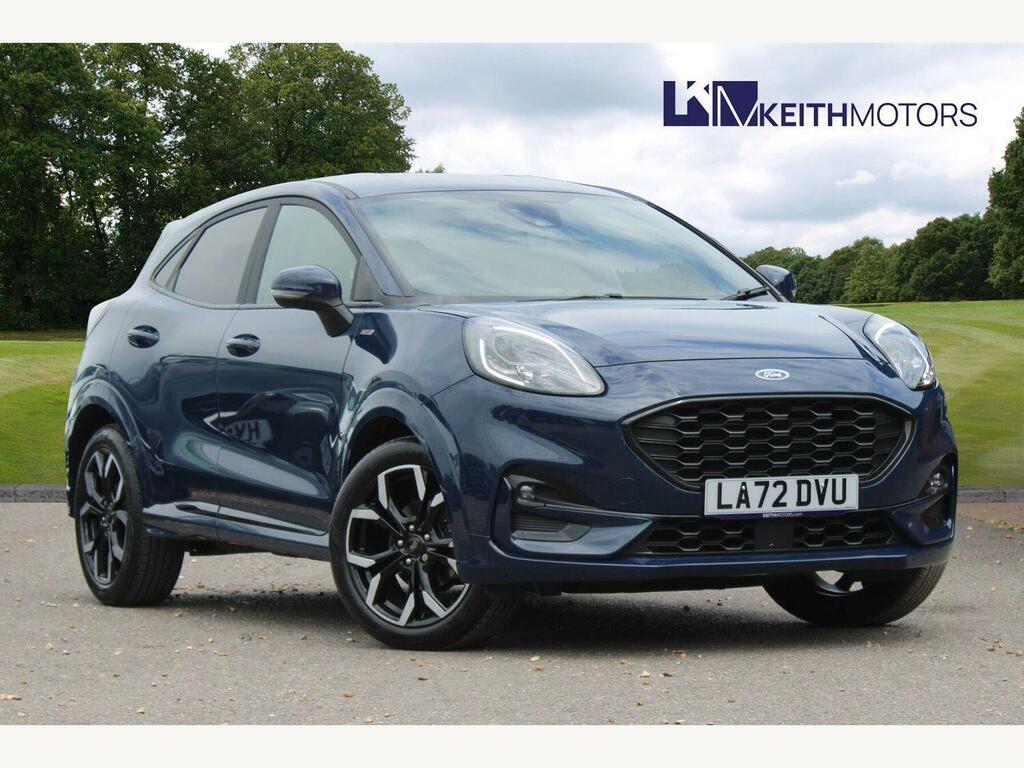 Ford Puma 1.0T Ecoboost Mhev St-line X Dct Blue