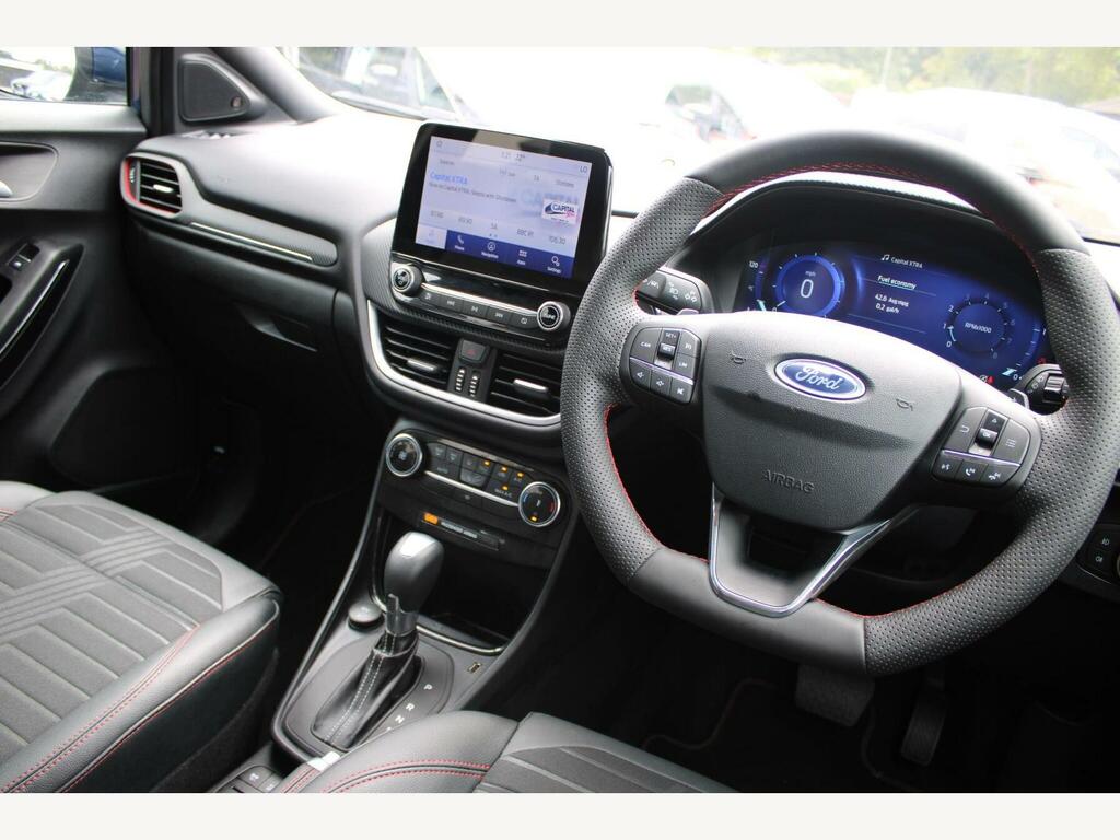 Ford Puma 1.0T Ecoboost Mhev St-line X Dct Blue #5