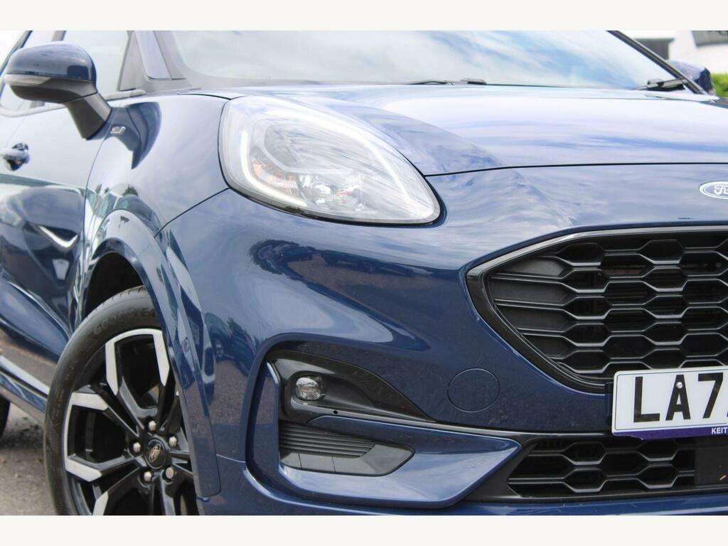 Ford Puma 1.0T Ecoboost Mhev St-line X Dct Blue #6