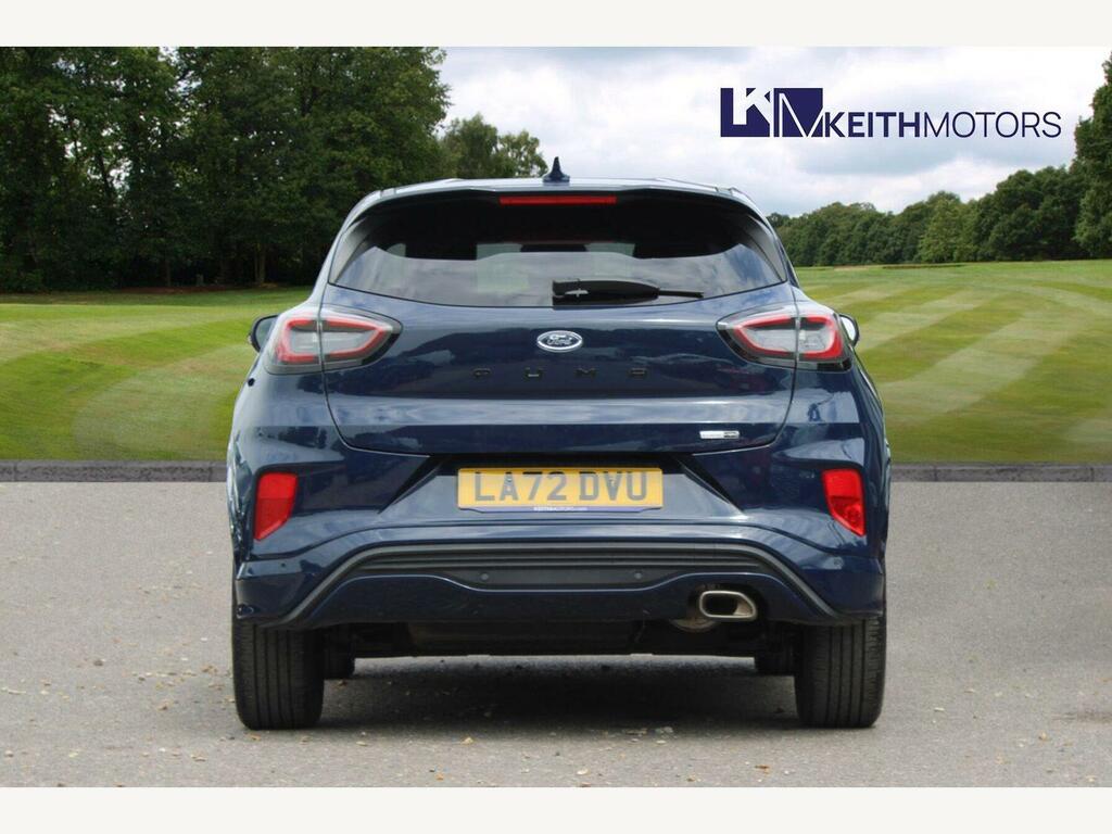 Ford Puma 1.0T Ecoboost Mhev St-line X Dct Blue #3