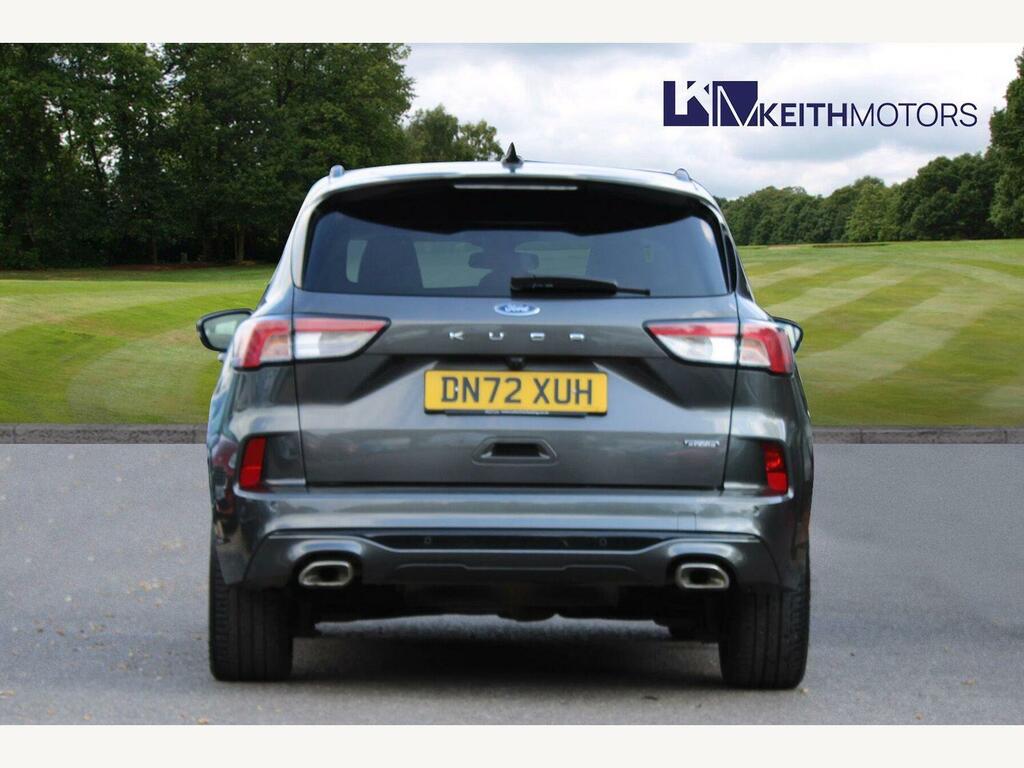 Ford Kuga 2.5 Duratec 14.4Kwh St-line X Edition Suv Petr Grey #3
