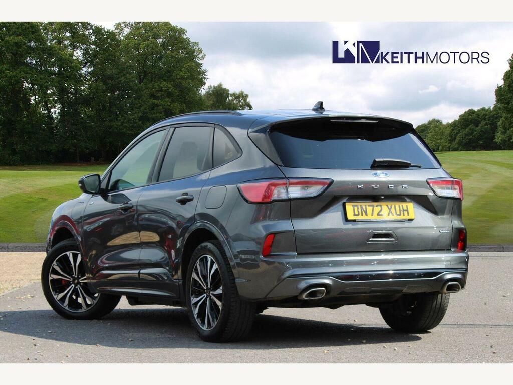 Ford Kuga 2.5 Duratec 14.4Kwh St-line X Edition Suv Petr Grey #2