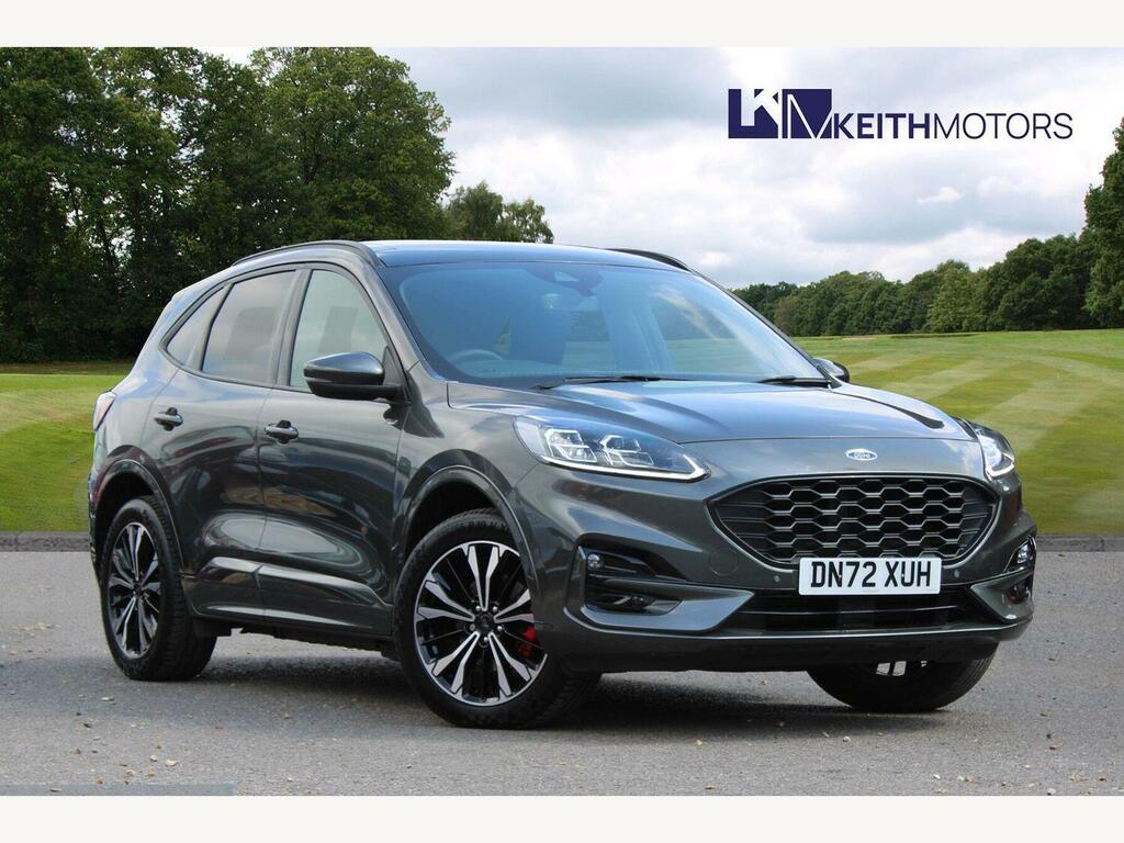 Ford Kuga 2.5 Duratec 14.4Kwh St-line X Edition Suv Petr Grey