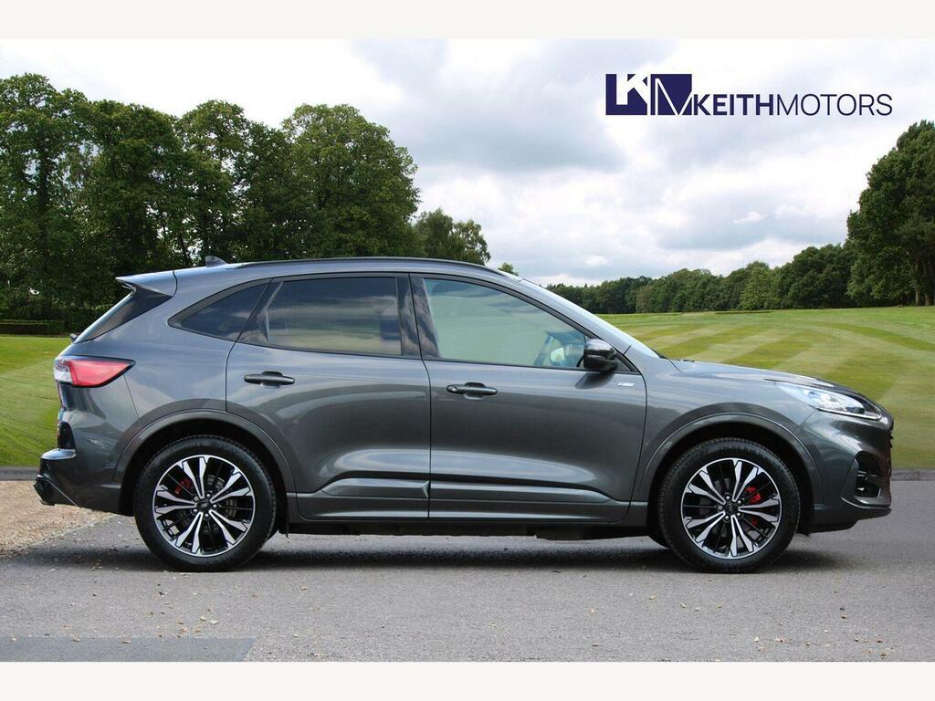 Ford Kuga 2.5 Duratec 14.4Kwh St-line X Edition Suv Petr Grey #4