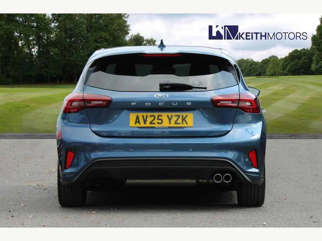 Ford Focus 1.0T Ecoboost Mhev St-line Hatchback Hy Blue #3