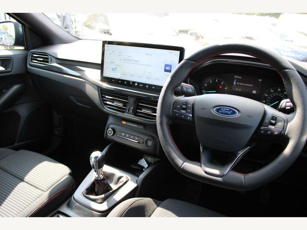 Ford Focus 1.0T Ecoboost Mhev St-line Hatchback Hy Blue #6