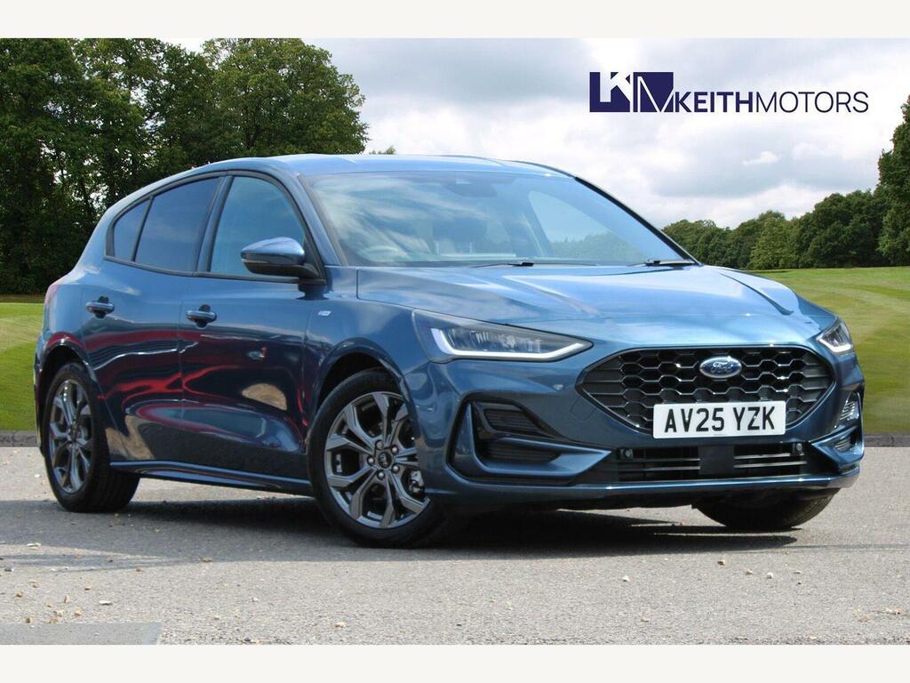 Ford Focus 1.0T Ecoboost Mhev St-line Hatchback Hy Blue