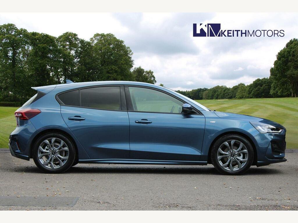 Ford Focus 1.0T Ecoboost Mhev St-line Hatchback Hy Blue #4