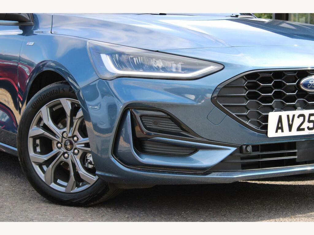 Ford Focus 1.0T Ecoboost Mhev St-line Hatchback Hy Blue #5