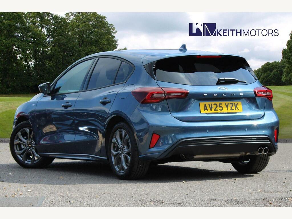 Ford Focus 1.0T Ecoboost Mhev St-line Hatchback Hy Blue #2