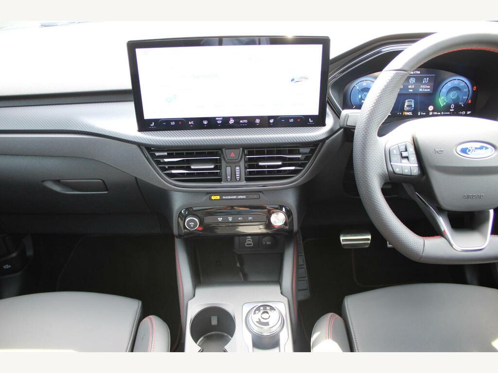 Ford Kuga 2.5 Duratec 14.4Kwh St-line X Black Package Suv Black #5