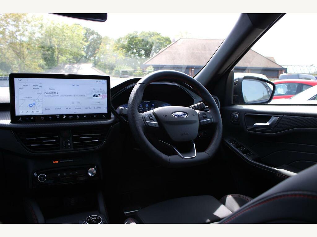 Ford Kuga 2.5 Duratec 14.4Kwh St-line X Black Package Suv Black #6