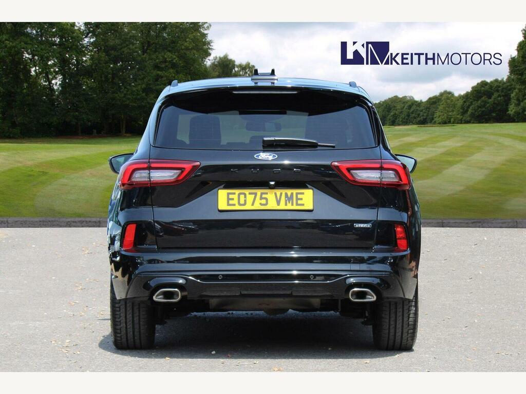 Ford Kuga 2.5 Duratec 14.4Kwh St-line X Black Package Suv Black #3
