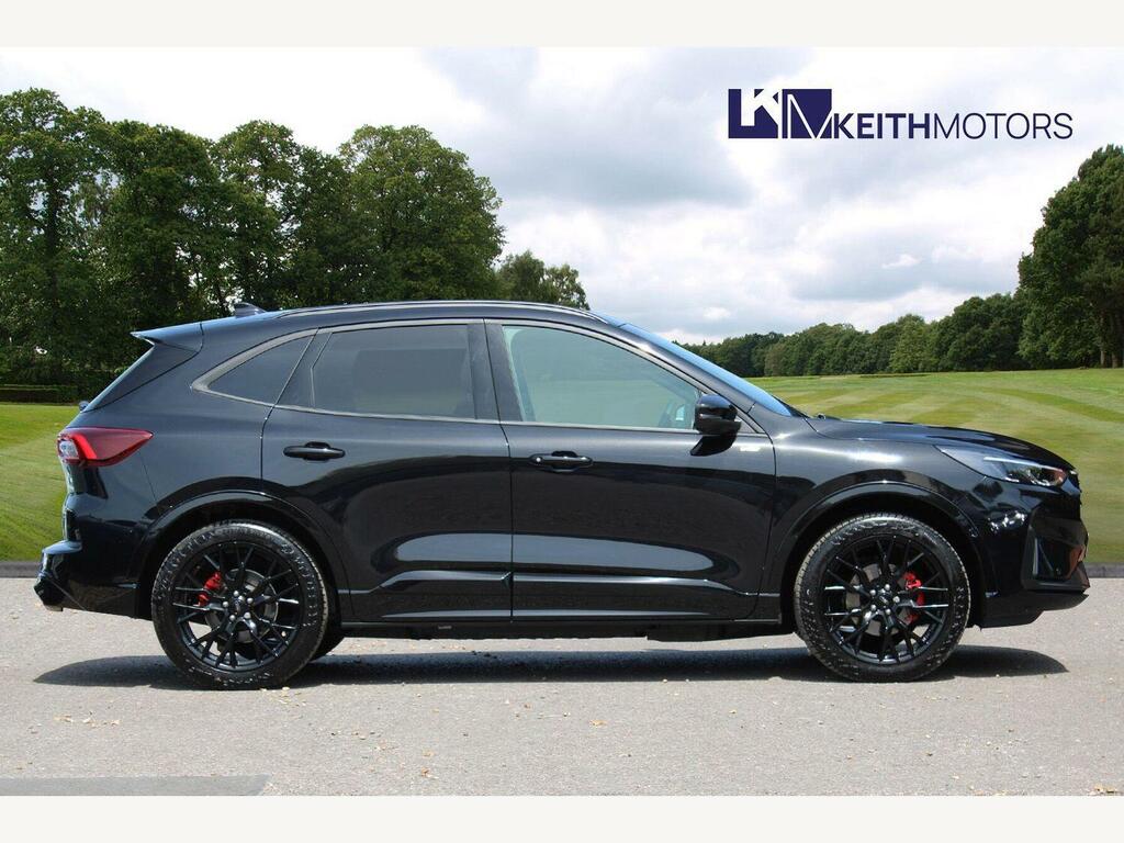 Ford Kuga 2.5 Duratec 14.4Kwh St-line X Black Package Suv Black #4