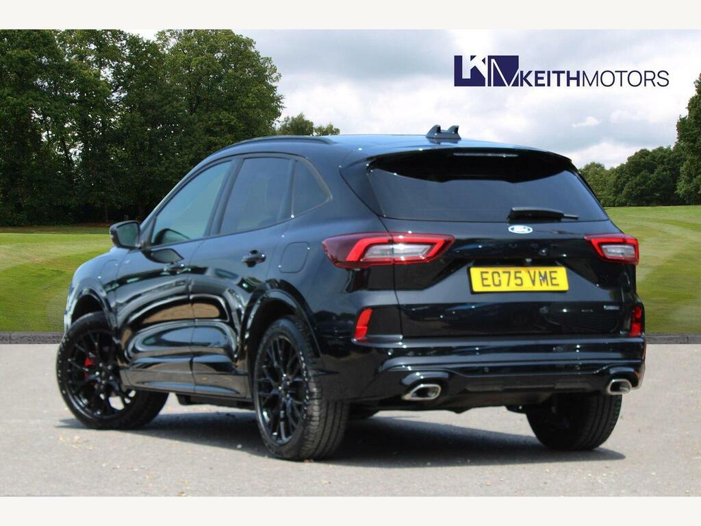 Ford Kuga 2.5 Duratec 14.4Kwh St-line X Black Package Suv Black #2