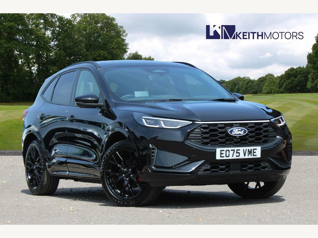 Ford Kuga 2.5 Duratec 14.4Kwh St-line X Black Package Suv Black