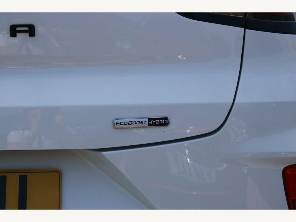 Ford Puma 1.0T Ecoboost Mhev St-line Suv White #6
