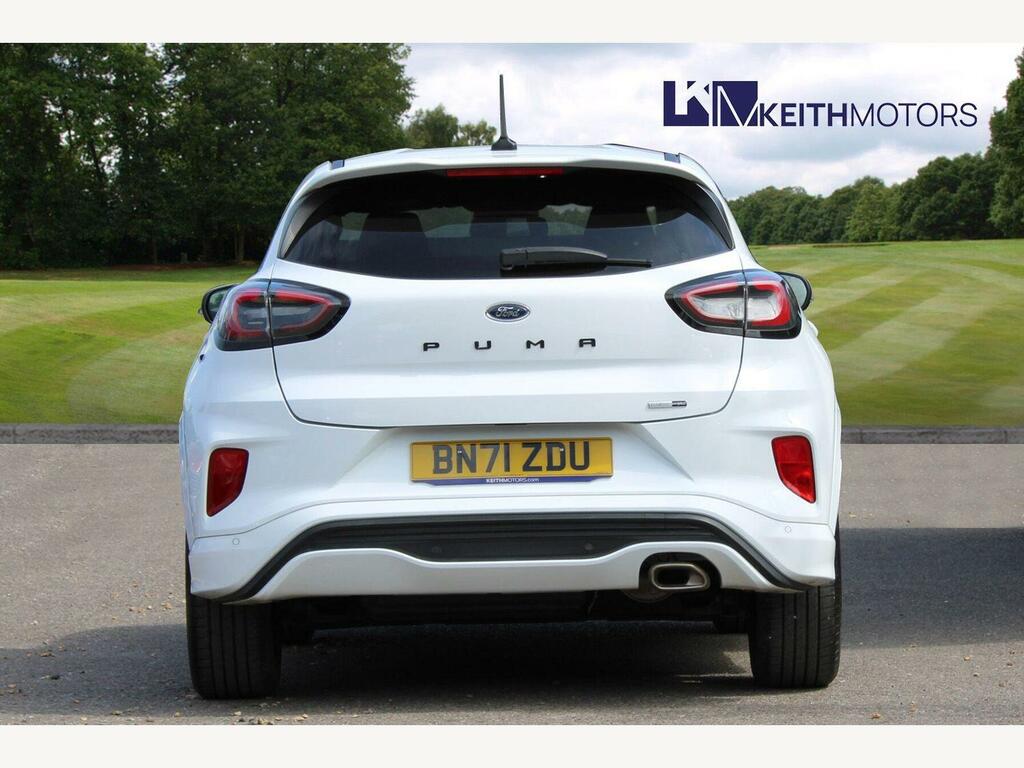 Ford Puma 1.0T Ecoboost Mhev St-line Suv White #3