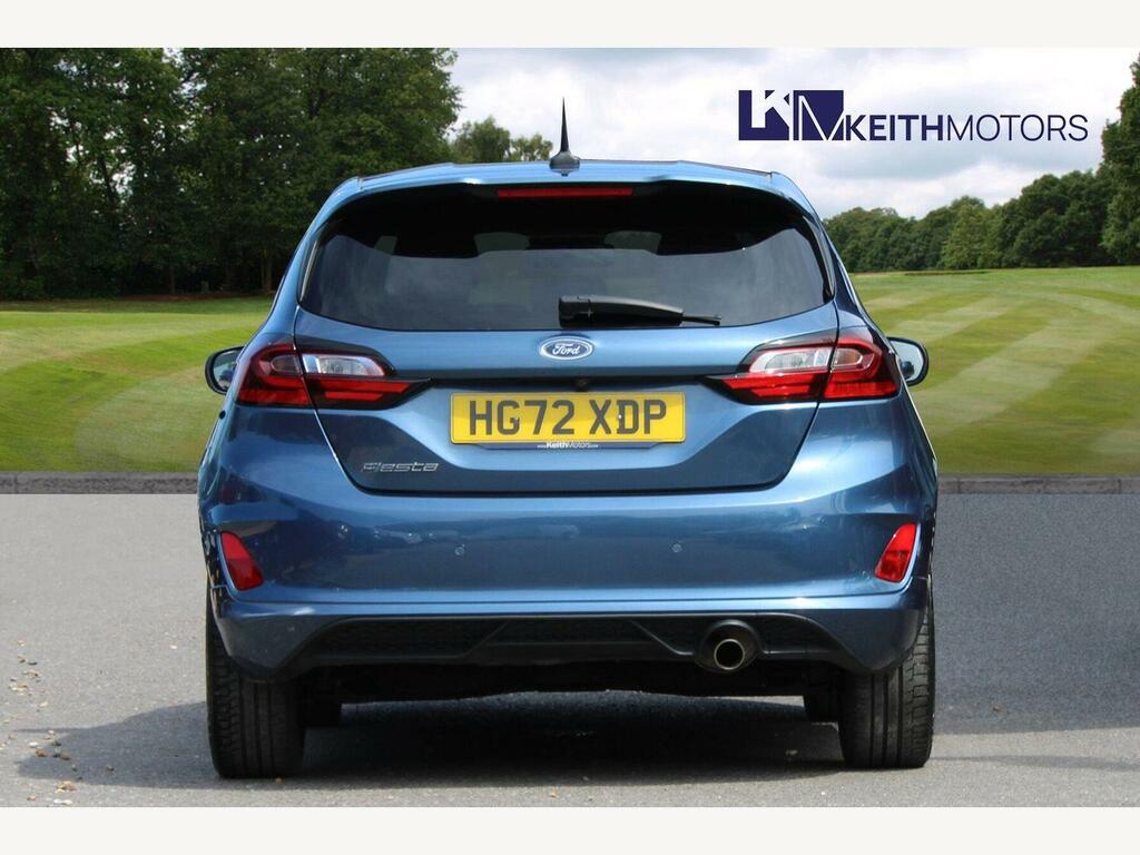 Ford Fiesta 1.0T Ecoboost St-line X Blue #3