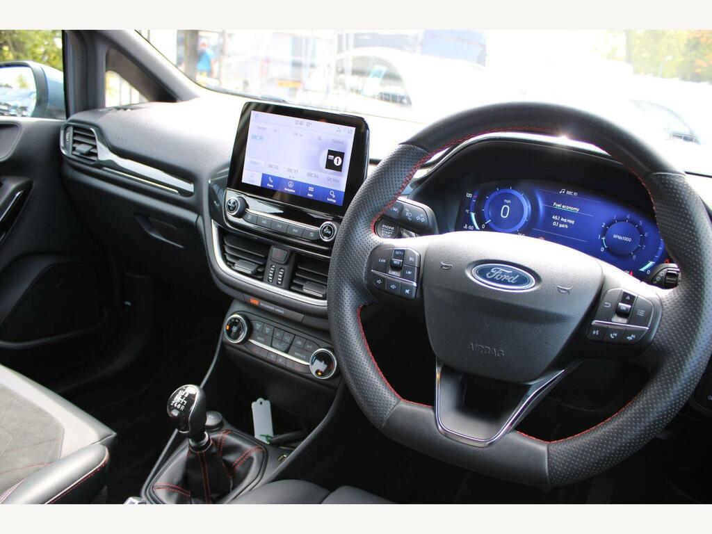 Ford Fiesta 1.0T Ecoboost St-line X Blue #6