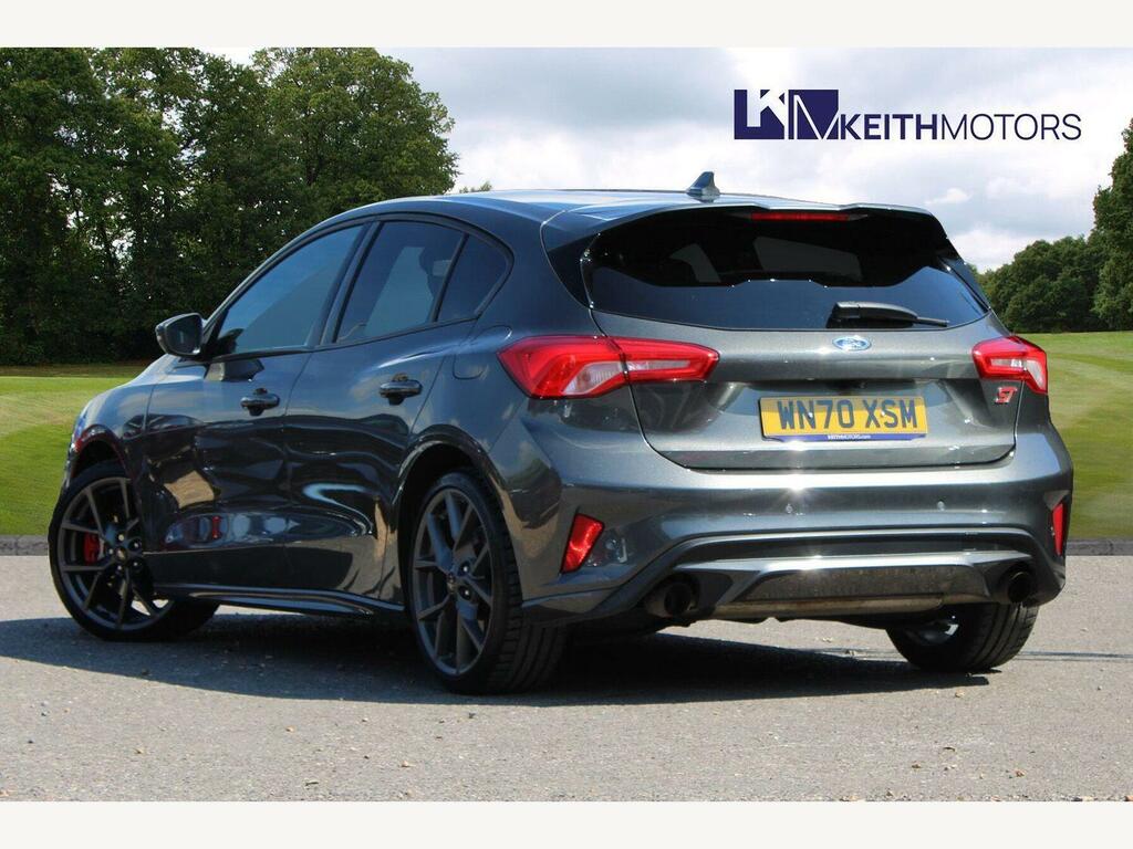 Ford Focus 2.3T Ecoboost St Hatchback Grey #2