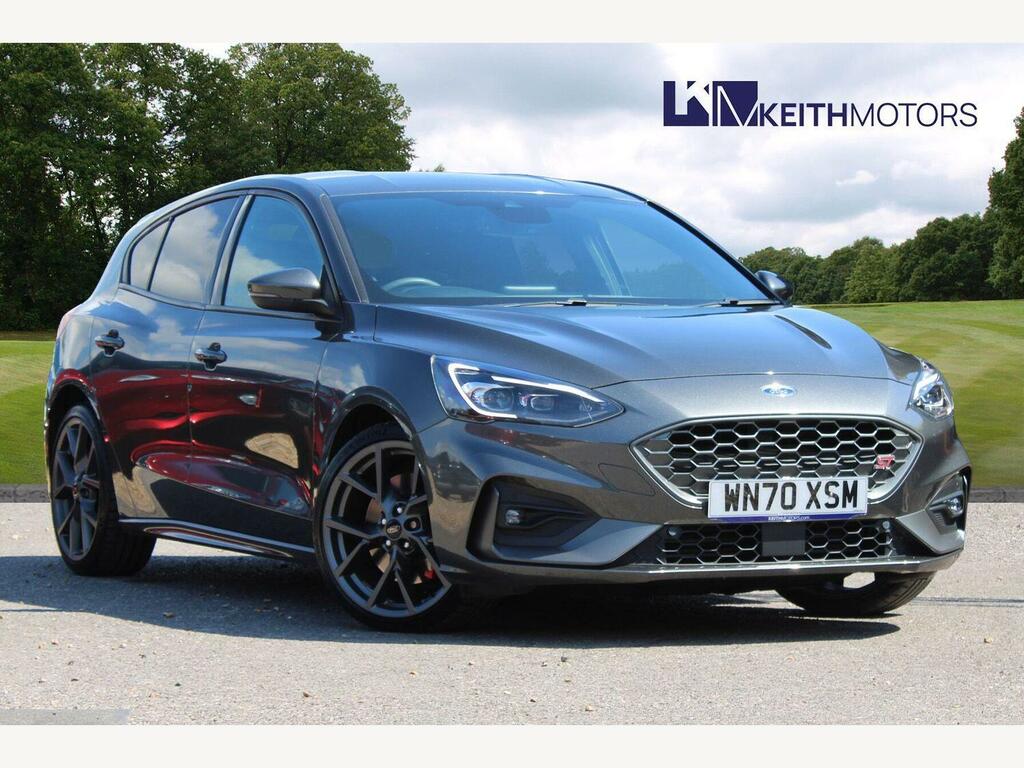 Ford Focus 2.3T Ecoboost St Hatchback Grey