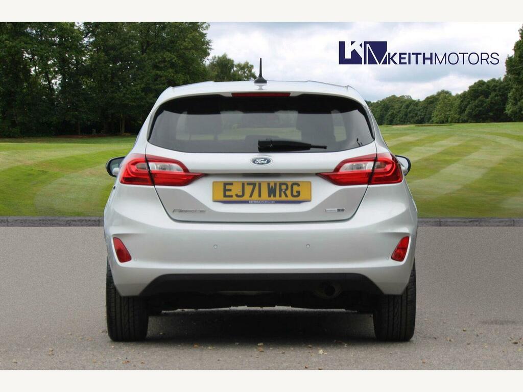 Ford Fiesta 1.0T Ecoboost Mhev Titanium X Hatchback Silver #3