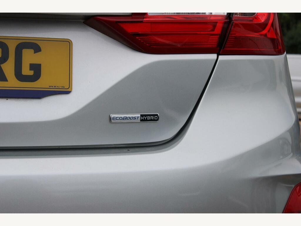 Ford Fiesta 1.0T Ecoboost Mhev Titanium X Hatchback Silver #6