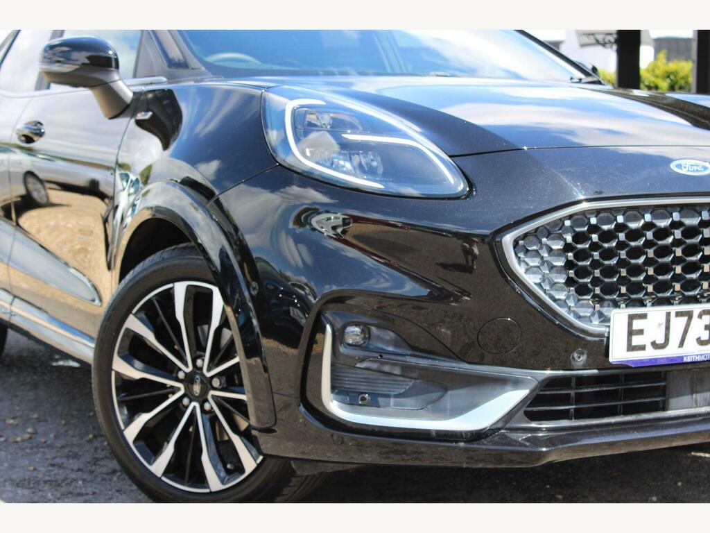 Ford Puma 1.0T Ecoboost Mhev St-line Vignale Suv Black #5