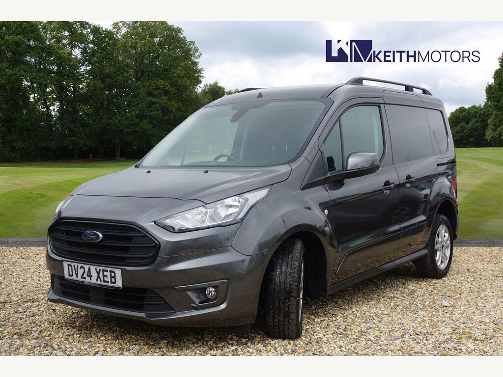 Ford Transit Connect 1.5 240 Ecoblue Limited Panel Van Manua Grey #2