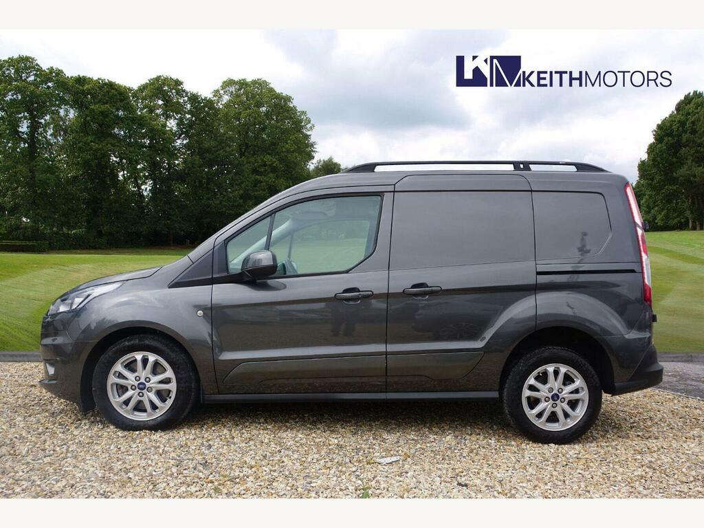 Ford Transit Connect 1.5 240 Ecoblue Limited Panel Van Manua Grey #3