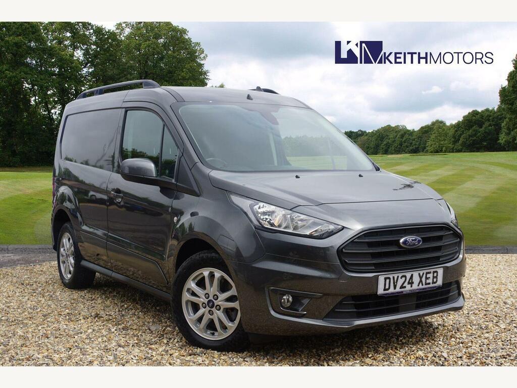 Ford Transit Connect 1.5 240 Ecoblue Limited Panel Van Manua Grey