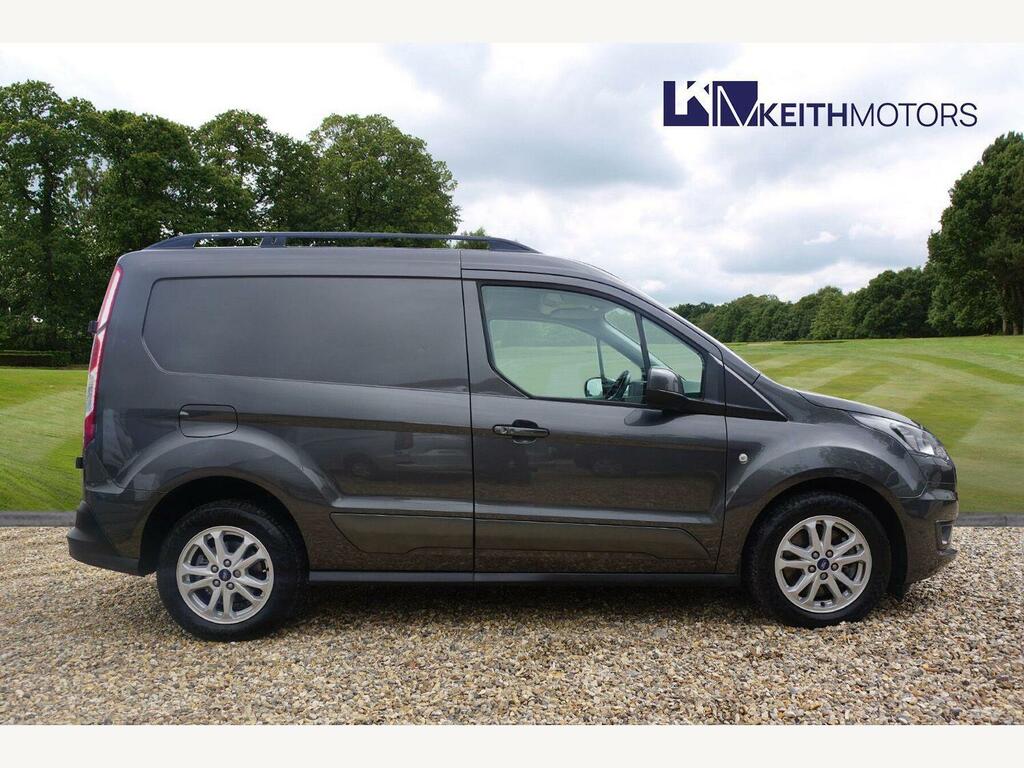 Ford Transit Connect 1.5 240 Ecoblue Limited Panel Van Manua Grey #6