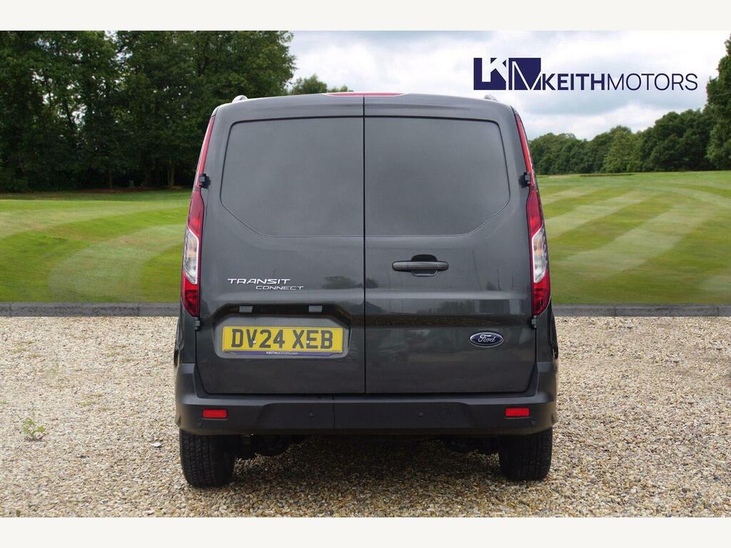 Ford Transit Connect 1.5 240 Ecoblue Limited Panel Van Manua Grey #5