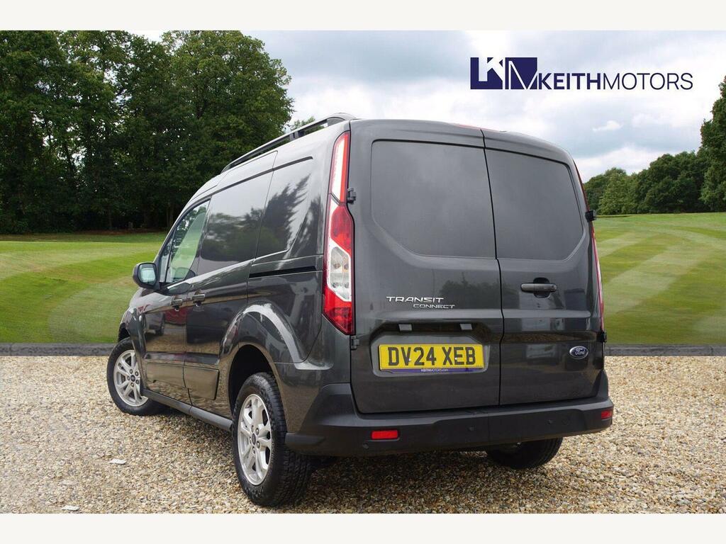 Ford Transit Connect 1.5 240 Ecoblue Limited Panel Van Manua Grey #4