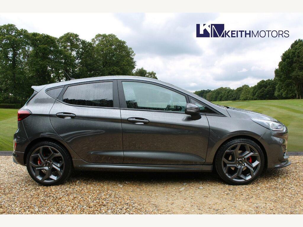 Ford Fiesta 1.5T Ecoboost St-3 Hatchback Grey #3