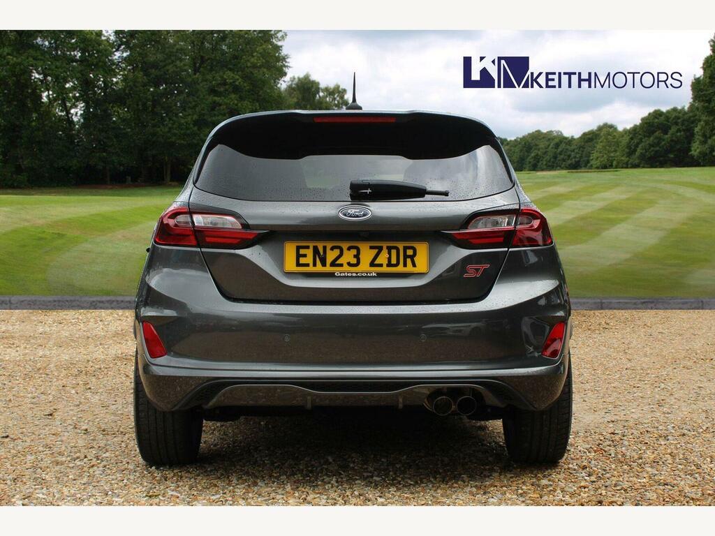 Ford Fiesta 1.5T Ecoboost St-3 Hatchback Grey #4